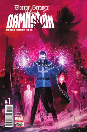 cover Doctor Strange: Damnation #1